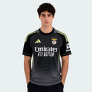 Camisola Benfica Guarda Redes Preta - 2025/26