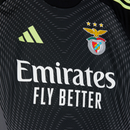 Camisola Benfica Guarda Redes Preta - 2025/26