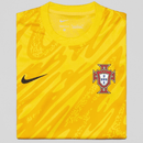 Camisola Portugal Guarda Redes Amarela - 2024/25