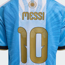 Conjunto Infantil da Seleção Argentina 2026 — com Personalização Messi 10 🇦🇷