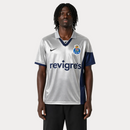 Camisola Dragão Retro 2001/02 - Cinza/Azul