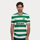 Camisola Principal 2025/26 – Verde e Branca