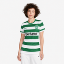 Camisola Feminina Principal 2025/26 – Verde e Branca