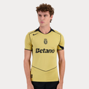 Camisola Total 90 Alternativa 2026/27 – Dourada