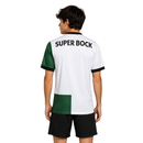 Camisola Stromp – Quarto Equipamento 2025/26 – Branca e Verde