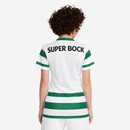 Camisola Feminina Principal 2025/26 – Verde e Branca