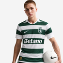 Camisola Player Version Principal 120.º Aniversário 2026/27 – Verde e Branca