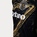 Camisola Especial Preta e Dourada “7”  – Terceiro Equipamento 2024/25