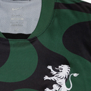 Camisola Alternativa Preta e Verde 2025/26