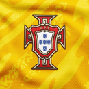 Camisola Portugal Guarda Redes Amarela - 2024/25