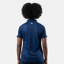 Camisa Polo Remo Azul e Branco Feminina 02