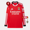 Camisola Manga Longa Benfica Principal - 2025/26