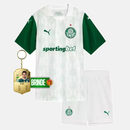 Conjunto Infantil Palmeiras Away 2025/26