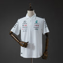 Polo F1 Mercedes-AMG 2026 Branco