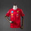 Camisola Ferrari 2025 Vermelha