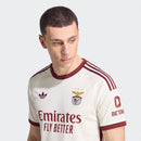 Camisola Benfica Alternativa Off White  - 2026