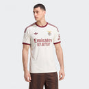 Camisola Benfica Alternativa Off White  - 2026