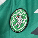 Camisola Vintage Retrô Verde Anos 90 – 2025/26